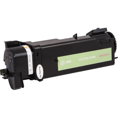 -/ Картридж лазерный Cactus CS-PH6125M 106R01336 пурпурный (1000стр.) для Xerox Phaser 6125 -/ Картридж лазерный Cactus CS-PH6125M 106R01336 пурпурный (1000стр.) для Xerox Phaser 6125