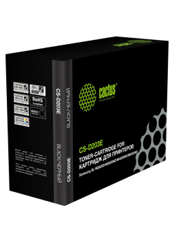 -/ Картридж лазерный Cactus CS-D203E MLT-D203E черный (10000стр.) для Samsung SL-M3820D/M3820ND/M4020ND