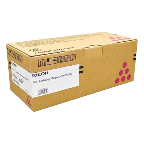 Print Cartridge Magenta SP C252HE Print Cartridge Magenta SP C252HE