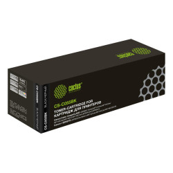 -/ Картридж лазерный Cactus CS-C055BK 055 BK черный (2300стр.) для Canon LBP663Cdw, LBP664Cx, MF746Cx,