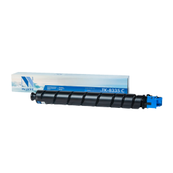 -/ Тонер-картридж NVP NV-TK-8335 Cyan для Kyocera Taskalfa-3252ci (15000k)