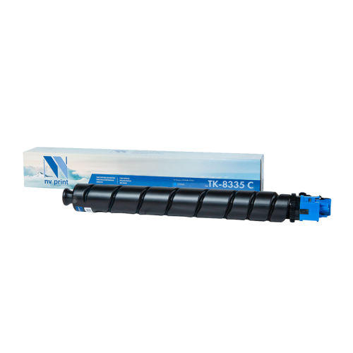 -/ Тонер-картридж NVP NV-TK-8335 Cyan для Kyocera Taskalfa-3252ci (15000k)