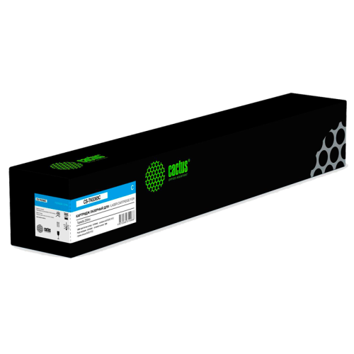 Тонер-картридж Cactus TK8365C голубой, 12000 стр., для Kyocera TASKalfa 2554ci (CS-TK8365C)