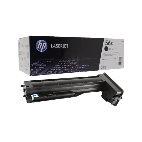 Тонер-картридж/ HP 56X Black LaserJet Toner Cartridge