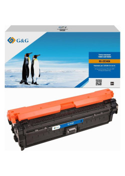Тонер-картридж G&G GG-CE340A черный, 13500 стр., для HP Color LaserJet M775