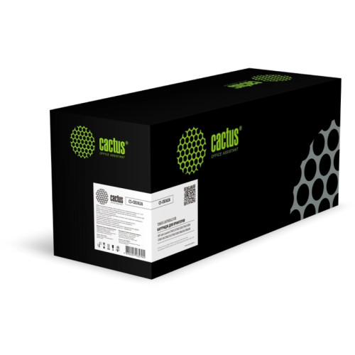Картридж лазерный Cactus CS-CB382A желтый (21000стр.) для HP CLJ CP6015/CP6015DE/CP6015DN/CP6015N/CP6015X/CP6015XH/CM6030/CM6040 с чипом