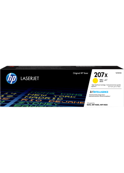 Тонер-картридж/ HP 207X Yellow LaserJet Toner Cartridge