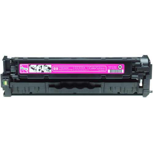 Тонер-картридж/ HP Color LaserJet CC533A Magenta Print Cartridge