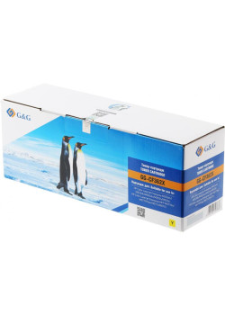 Тонер-картридж G&G GG-CF362X желтый, 9500 стр., для HP Color LaserJet M552dn/M553N/M553DN/M553X/M577C/M577Z/M577F/M577DN