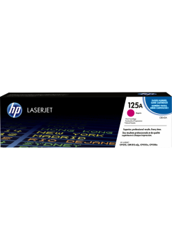Тонер-картридж/ HP Color LaserJet CB543A Magenta Print Cartridge