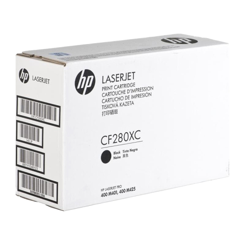 Тонер-картридж/ HP 80X Contract Black LJ Toner Cartridge