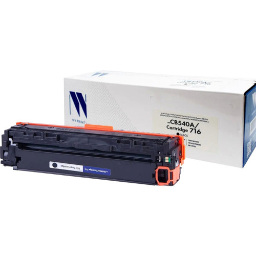 -/ Тонер-картридж NVP NV-CB540A/NV-716 Black универсальные для HP/Canon Color LaserJet CP1215/ CP1515n/ CM1312/ CM1312nfi/ i-SENSYS LBP-5050/ MF8030C/ MF8050C/ 8080C (2200k) -/ Тонер-картридж NVP NV-CB540A/NV-716 Black универсальные для HP/Canon Color LaserJet CP1215/ CP1515n/ CM1312/ CM1312nfi/ i-SENSYS LBP-5050/ MF8030C/ MF8050C/ 8080C (2200k)