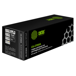-/ Картридж лазерный Cactus CS-CF283A CF283A черный (1500стр.) для HP LJ Pro M125nw/M127fw