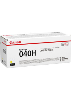 Тонер-картридж/ CANON CRG 040 H Y