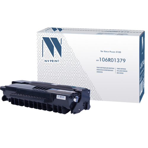 -/ Тонер-картридж NVP NV-106R01379 для Xerox Phaser 3100 (4000k)