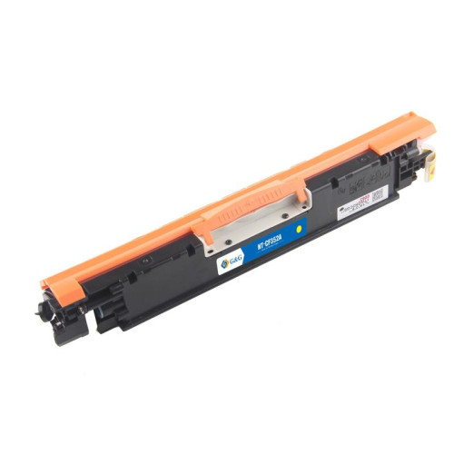 Тонер-картридж G&G GG-CF352A желтый, 1000 стр., для HP Color LaserJet Pro MFP M176/M176FN/M177/M177FW