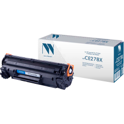 -/ Тонер-картридж NVP NV-CE278X для HP LaserJet Pro P1566/ P1606dn/ M1536dnf (2300k)