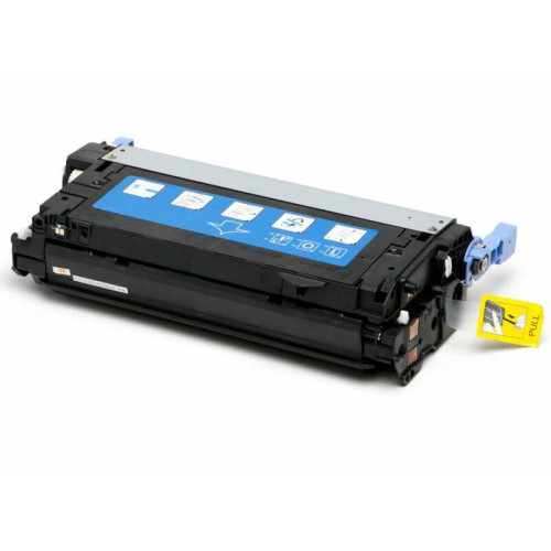 -/ Картридж лазерный Cactus CS-Q5951A Q5951A голубой (10000стр.) для HP LJ 4700