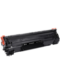 Картридж лазерный Cactus CS-CE285AS-6 CE285AS черный (1600стр.) для HP LJ P1102/P1102W/M1130/M1132 с чипом