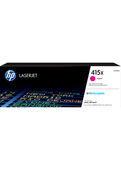 Тонер-картридж/ HP 415X Magenta LaserJet Toner Cartridge