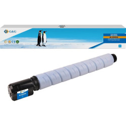 Картридж лазерный G&G GG-CEXV54C C-EXV54 C голубой (8500стр.) для Canon imageRUNNER C3025i