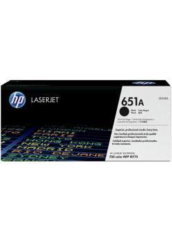 Тонер-картридж/ HP 651A Black LaserJet Print Cartridge