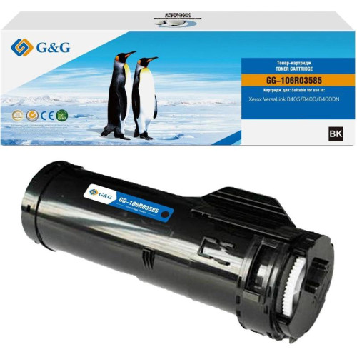 Картридж лазерный G&G GG-106R03585 106R03585 черный (24600стр.) для Xerox VersaLink B400/405