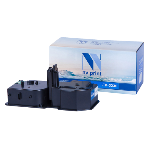 -/ Тонер-картридж NVP NV-TK-5230 Black для Kyocera Ecosys M5521cdn/ M5521cdw/ P5021cdn/ P5021cdw (2600k)