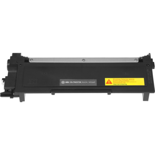 -/ Картридж лазерный Cactus CS-TN2375X TN-2375 черный (5200стр.) для Brother DCP L2500/L2520/L2540/L256 без чипа