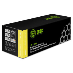 -/ Картридж лазерный Cactus CS-C731Y 731 Y желтый (1800стр.) для Canon LB i-Sensys MF8230/MF8280