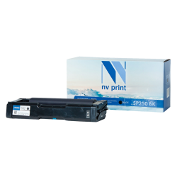 -/ Тонер-картридж NVP NV-SP250 Black для Ricoh Aficio SPC250DN/SPC260/SPC261 (2000k)