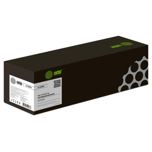 -/ Картридж лазерный Cactus 44469714 CS-O330Y 44469714 желтый (3000стр.) для Oki C330/C530