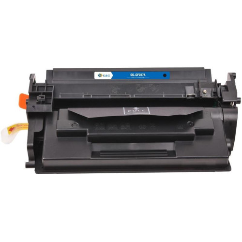 Тонер-картридж G&G GG-CF287A черный, 9000 стр., для HP LaserJet M506dn/M506n/M506x