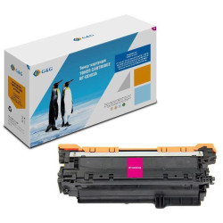 Тонер-картридж G&G GG-CE403A пурпурный, 6000 стр., для HP LaserJet Enterprise 500 M551n/MFP M575dn/MFP M570dn