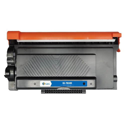 Тонер-картридж G&G GG-TN3480 черный, 8000 стр., для Brother DCP L5500DN/L6600DW Тонер-картридж G&G GG-TN3480 черный, 8000 стр., для Brother DCP L5500DN/L6600DW