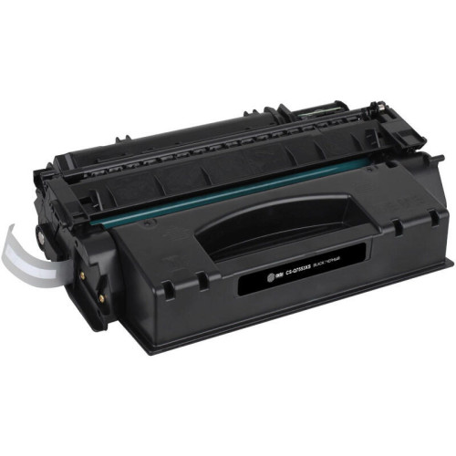 -/ Картридж лазерный Cactus CS-Q7553XS Q7553X черный (7000стр.) для HP P2014/P2015/M2727
