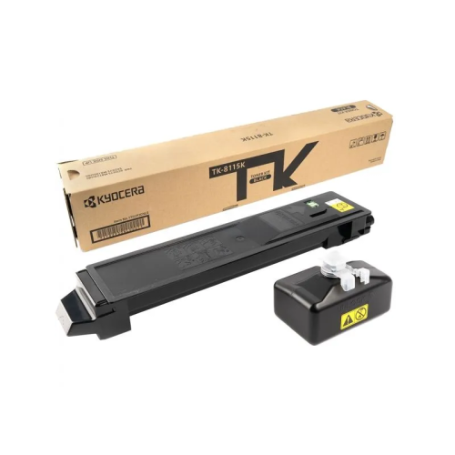 тонер-картридж Kyocera TK-8115K/ TK-8115K черный тонер 12 000 копий (12K) тонер-картридж Kyocera TK-8115K/ TK-8115K черный тонер 12 000 копий (12K)