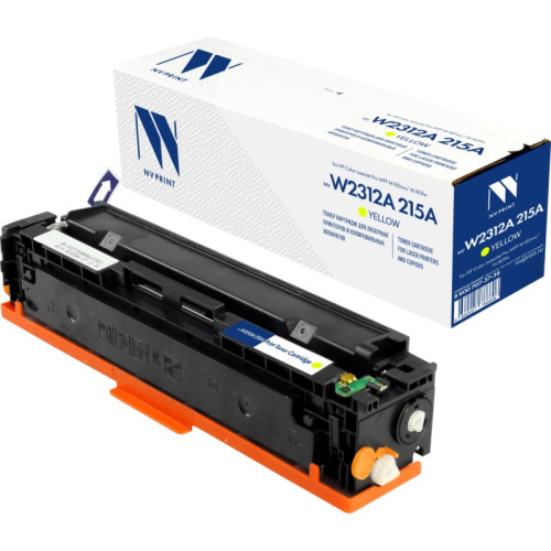 -/ Картридж NVP NV-W2312A 215A Yellow для HP Color LaserJet Pro MFP M182nw/M183fw (850k)