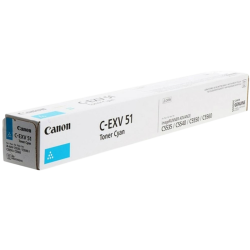 Тонер/ C-EXV 51 CYAN