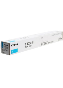 Тонер/ C-EXV 51 CYAN