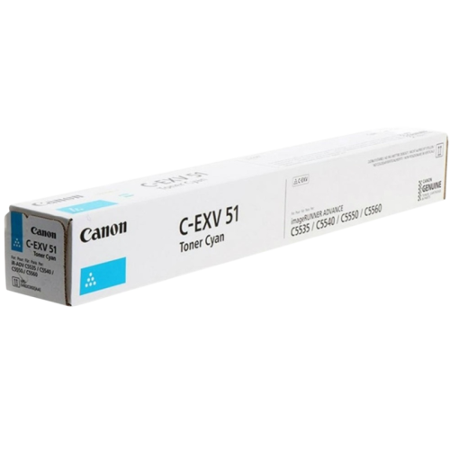 Тонер/ C-EXV 51 CYAN