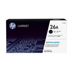 Тонер-картридж/ HP 26A Black Original LaserJet Toner Cartridge