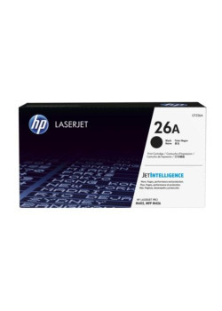 Тонер-картридж/ HP 26A Black Original LaserJet Toner Cartridge