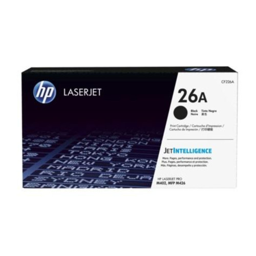 Тонер-картридж/ HP 26A Black Original LaserJet Toner Cartridge