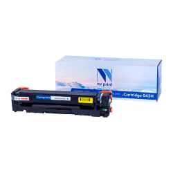 -/ Тонер-картридж NVP NV-045H Cyan для Canon i-Sensys LBP 611Cn/ 613Cdw/ MF 631Cn/ 633Cdw/ 635Cx (2200k)