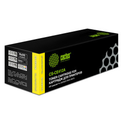 -/ Картридж лазерный Cactus CS-CE412A CE412A желтый (2600стр.) для HP CLJ Pro 300/400/M351/