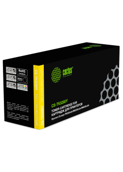Тонер-картридж Cactus TK-5280Y желтый, 11000 стр., для Kyocera Ecosys P6235cdn/M6235c (CS-TK5280Y)