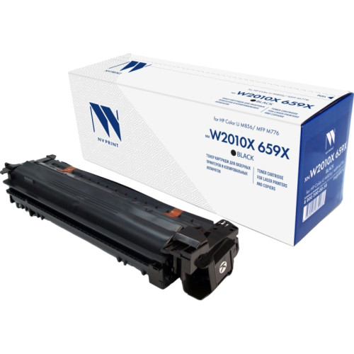 -/ Картридж NVP NV-W2010X 659X Black для HP Color LJ M856/MFP M776 (34000k) -/ Картридж NVP NV-W2010X 659X Black для HP Color LJ M856/MFP M776 (34000k)