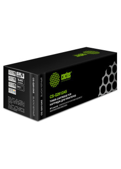 -/ Картридж лазерный Cactus CS-Q2612AS Q2612A черный (2000стр.) для HP LJ 1010/1012/1015/1018/1020/1020