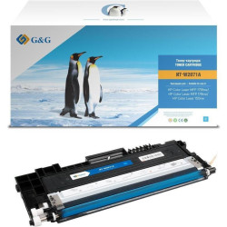 Тонер-картридж G&G GG-W2071A голубой, 700 стр., для HP Color Laser MFP 179fnw/178nw/150nw